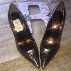 Carlos Santana bronze shoes size 10